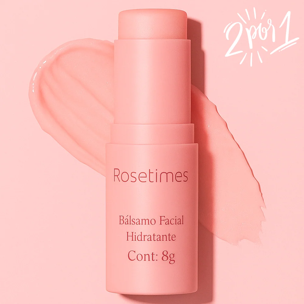 Rosetimes | Bálsamo Facial Reafirmante & Antiarrugas